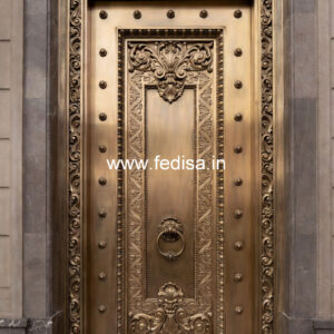 Traditional Brass Railing Design With Engraving Kitchen Under The Stairs Design