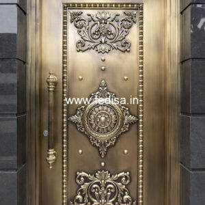 Designer Brass Staircase Railing With Custom Patterns Staircase Folding Design