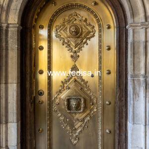 Classic Brass Balcony Railing With Royal Touch House Staircase Railing Design