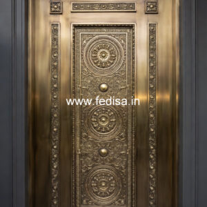 Brass Balcony Railing Design With Decorative Finish Stairs Design Wood And Steel