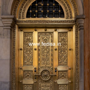 Antique Brass Balcony Railing For Classic Homes Indoor Modern Railing