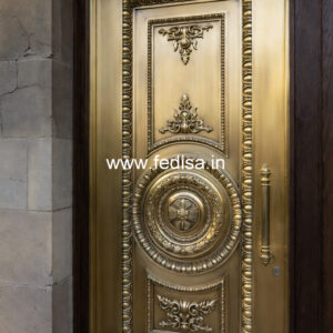 Custom Brass Balcony Railing For Unique Homes Public Stairs Design