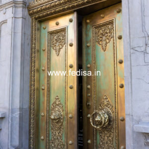 Brass Handrail Design With Luxury Appeal Staircase Design For 12 Foot Ceiling