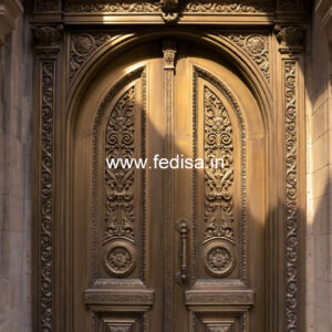 Luxury Brass Balcony Railing With Elegant Finish Small House Living Room Design With Stairs