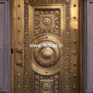 Brass Stair Railing Design For Modern Living Spaces Concrete Ladder Design For Home