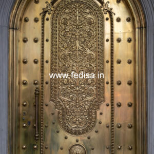 Custom Brass Staircase Railing With Designer Look Marble Floating Stairs