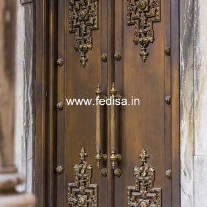 Decorative Brass Railing Design With Unique Patterns Modern Industrial Stairs