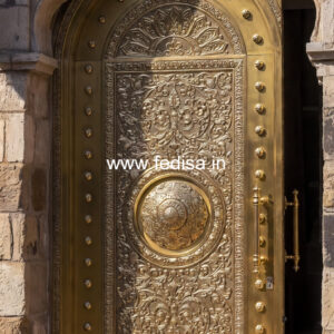 Designer Brass Staircase Railing For Villas 1 Stair House Design