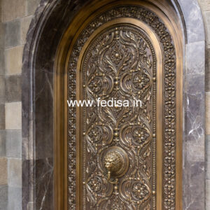 Custom Brass Railing Design For Staircase Interiors Wall Painting Design Near Staircase