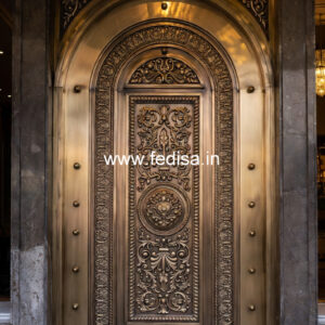 Classic Brass Staircase Railing With Royal Finish Simple Stairs For Small House