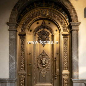 Premium Brass Balcony Railing For Luxury Spaces Staggered Staircase Design