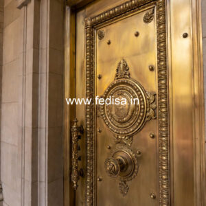 Elegant Brass Balcony Railing With Classic Design Black And White Staircase Design