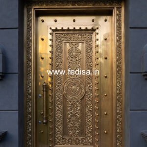 Brass Railing Design For Modern Home Interiors Oval Staircase Design