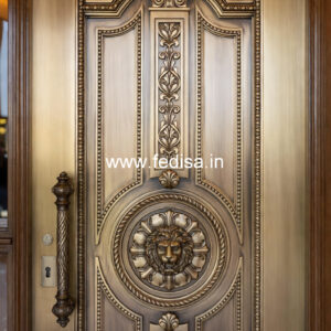 Premium Brass Handrail Design For Modern Spaces Best Stair Grill Design