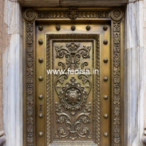 Modern Brass Balcony Railing With Stylish Appeal Outside Stairs Railing Design