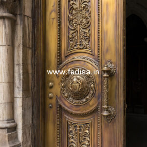 Luxury Brass Balcony Railing With Classic Style Floating Modern Stairs