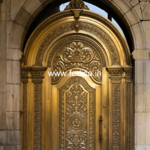Elegant Brass Handrail Design For Interior Decor Stair Room Wall Design