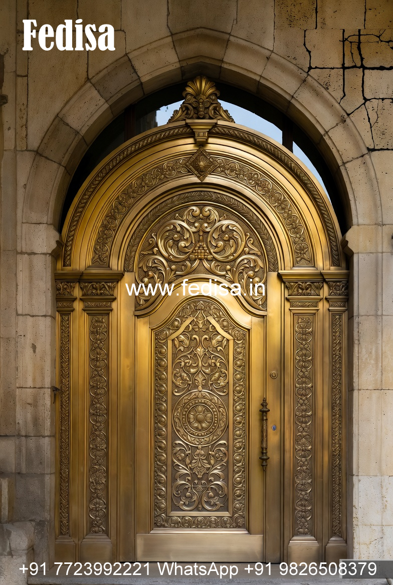 Elegant Brass Handrail Design For Interior Decor Stair Room Wall Design