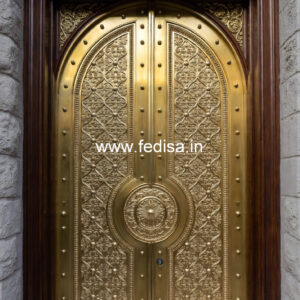 Designer Brass Handrail For Stylish Staircases Single Floor Staircase Design