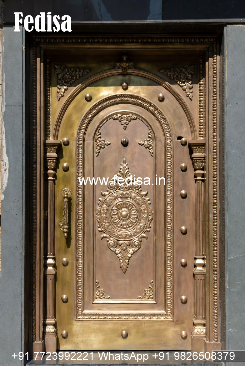 Luxury Brass Railing Design For Modern Villas Design Tiles For Stairs