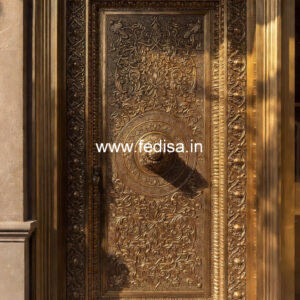 Antique Brass Staircase Railing With Classic Finish Railing Design For Outdoor Stairs