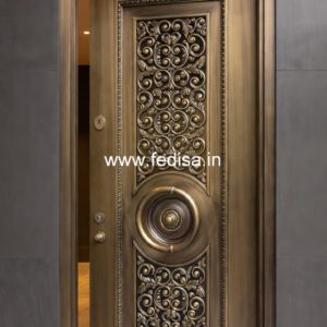 Luxury Brass Balcony Railing For Designer Spaces Glass Railing Design