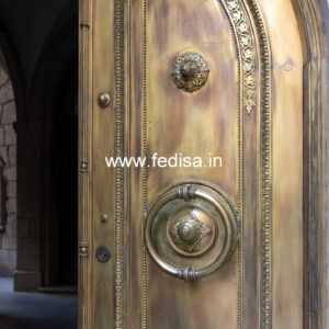 Brass Balcony Railing Design With Classic Appeal Balcony Glass Design