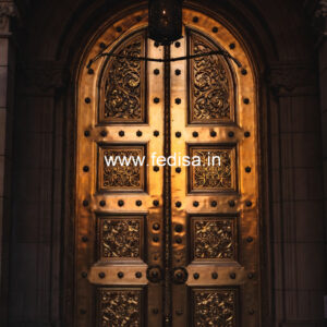 Decorative Brass Stair Railing With Elegant Finish Steel Ki Railing