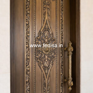 Modern Brass Staircase Railing With Premium Look Balcony Railing Design For House Front