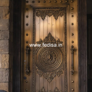 Elegant Brass Balcony Railing For Designer Interiors Lohe Ki Railing