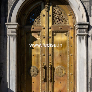 Stylish Brass Staircase Railing For Modern Projects Modern Railing