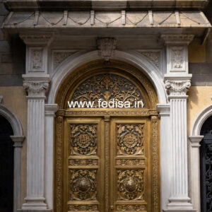 Decorative Brass Balcony Railing For Elegant Homes Front Railing Design