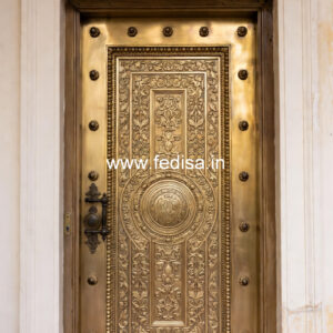 Designer Brass Balcony Railing With Unique Finish Home Railing Design