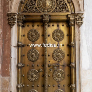 Premium Brass Stair Railing Design For Modern Homes Balcony Full Railing Design