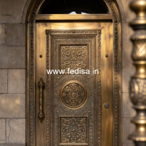 Custom Brass Railing Design For Staircases Loha Railing Design