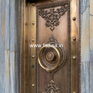 Luxury Brass Stair Railing For Royal Homes Lohe Ki Pipe Ki Railing