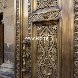 Designer Brass Railing For Premium Interiors Modern Balcony Grill Design