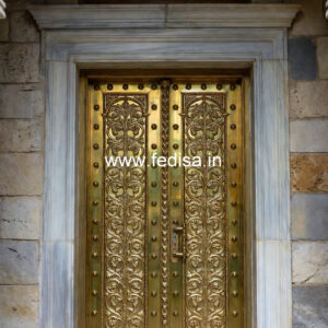 Traditional Brass Railing Design For Indian Homes Steel Glass Railing Design