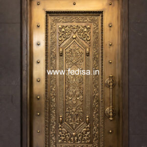 Designer Brass Staircase Railing For Modern Homes Steel Design Railing