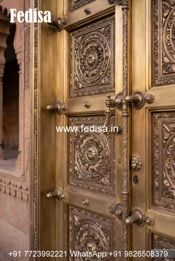 Sidi Design Luxury Brass Balcony Railing Design Collection Sidi Railing Design - Fedisa