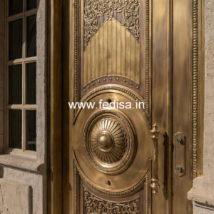 Luxury Brass Railing Design With Gold Finish Gallery Railing Design