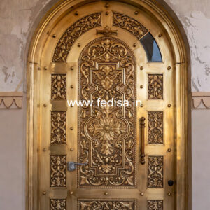 Stylish Brass Stair Railing For Modern Homes Boundary Railing Design