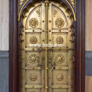 Stylish Brass Handrail Design For Staircase Chhat Ki Railing Design