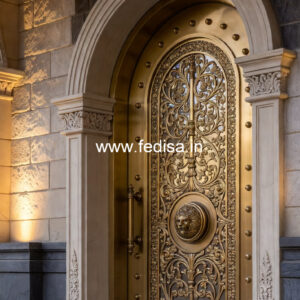 Decorative Brass Stair Railing Design Lokhandi Jina Design