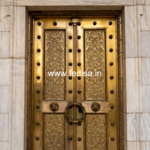 High Quality Brass Balcony Railing For Home Exterior Lohe Ki Railing Design