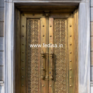 Custom Brass Railing Design For Modern Architecture Home Sidi Railing Design