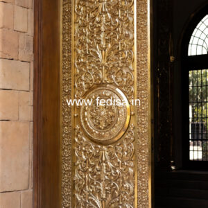 Minimalist Brass Railing Design For Modern Interiors Stainless Steel Balcony Grill Design