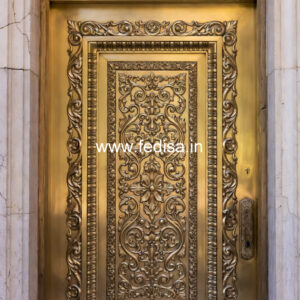 Heavy Brass Railing Design For Strong Support Modern Wood Stair Railing