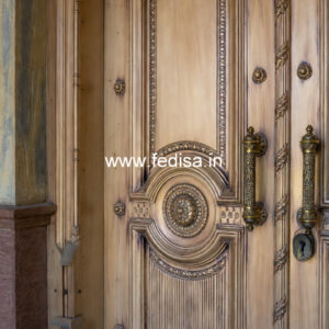 Designer Brass Staircase Railing With Custom Patterns Jina Grill Design