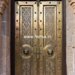 Classic Brass Railing Design For Interior Spaces Mirror Railing Design